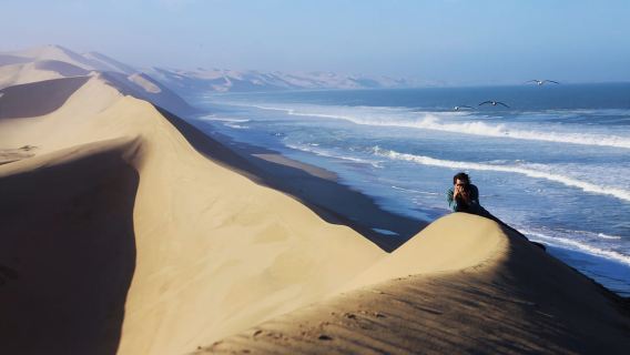 Ab Walvis Bay: Allrad-Tour nach Sandwich Harbor