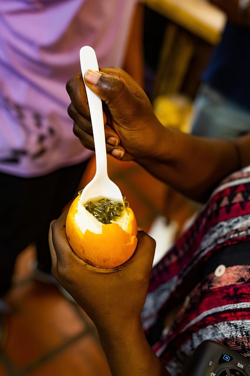 Tour multisensoriale di Medellín nel mercato, +15 frutti esotici