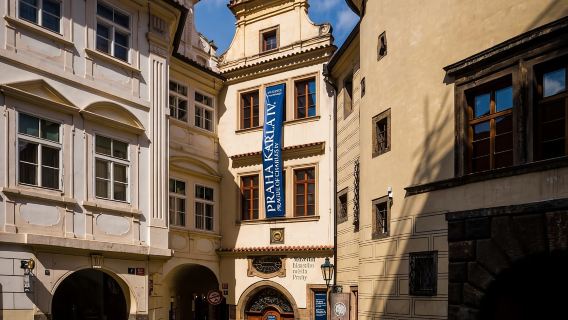 Prag: Eintrittskarte für das Haus am Goldenen Ring