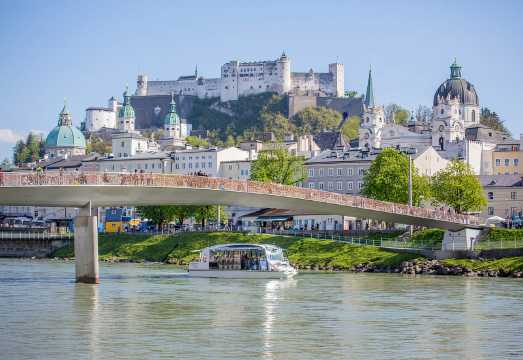 Salzburg: River Cruise, Dinner & Fortress Concert