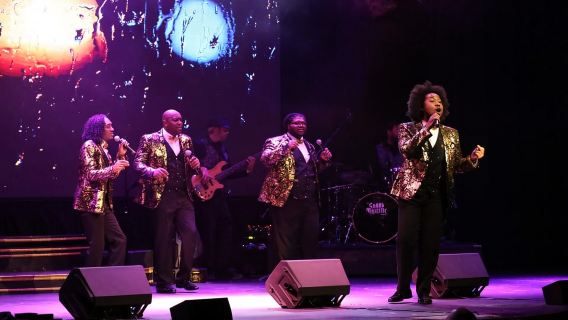 Pigeon Forge: Soul of Motown Show at Grand Majestic Theater