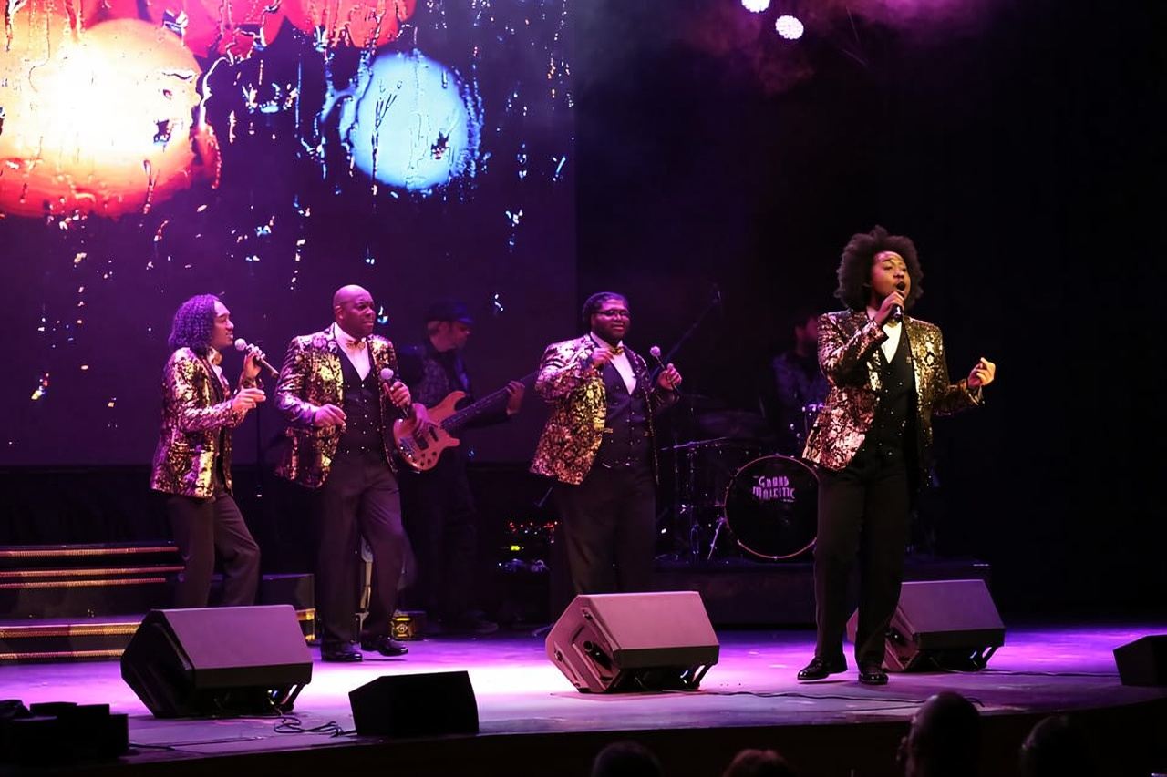 ピジョン・フォージ:グランド・マジェスティック・シアターでのソウル・オブ・モータウン・ショー