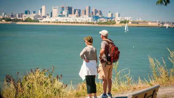 Phà Quần đảo Cảng Boston