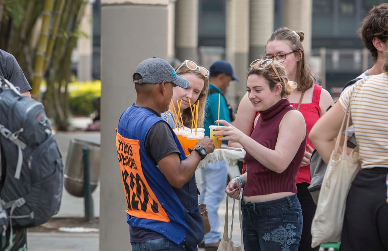 Tour storico a piedi di Medellin