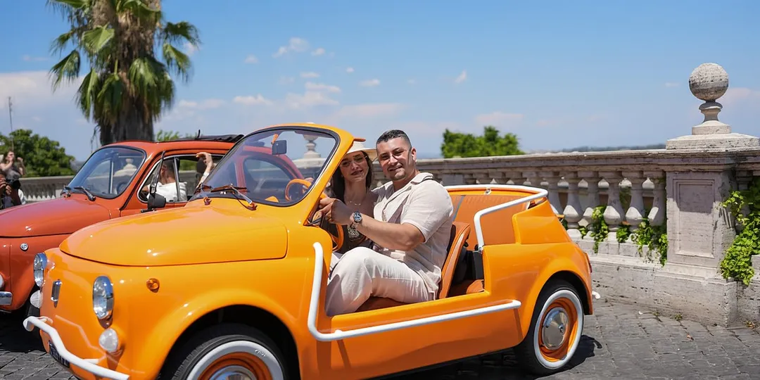 Experiencia fotográfica con un Fiat 500 clásico
