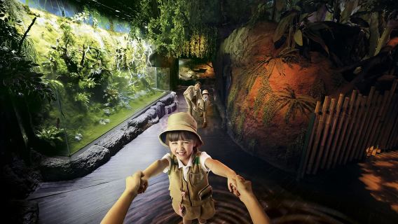 Bangkok: SEA LIFE Bangkok Ocean World Entry Ticket