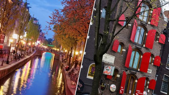 Amsterdam: Tour đêm độc quyền tại Khu đèn đỏ