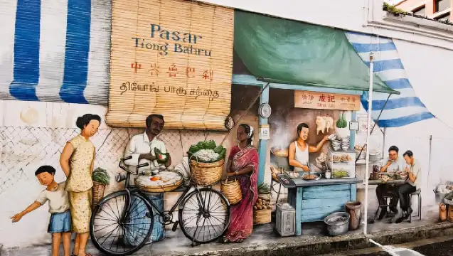 Singapore: Botanic Gardens & Tiong Bahru Walk w/Breakfast