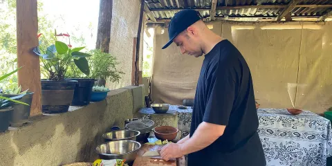 斯里蘭卡埃勒:媽媽廚房烹飪班
