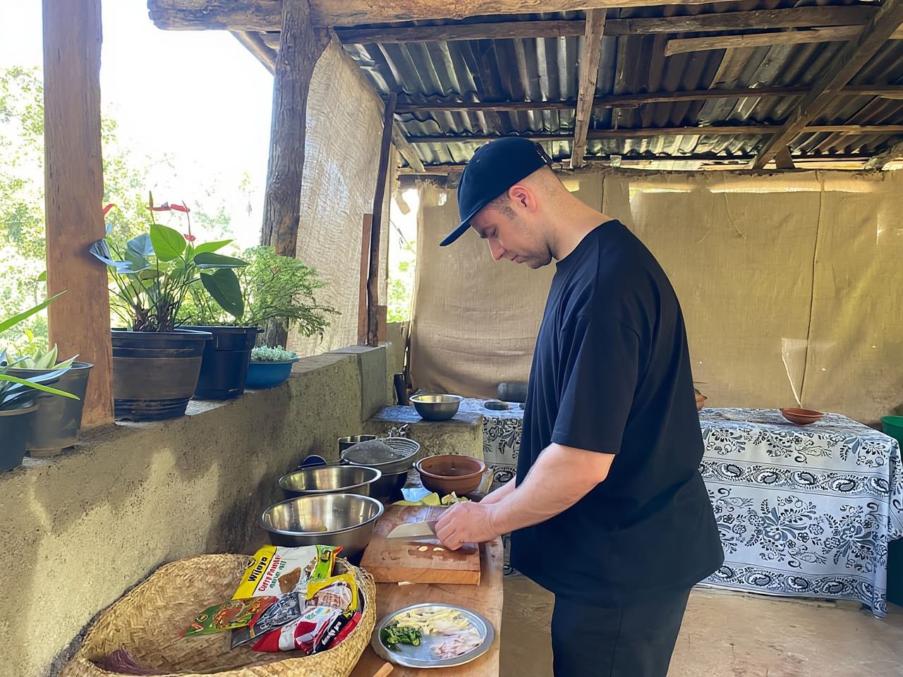 Ella Sri Lanka : Mom's Kitchen Cooking class