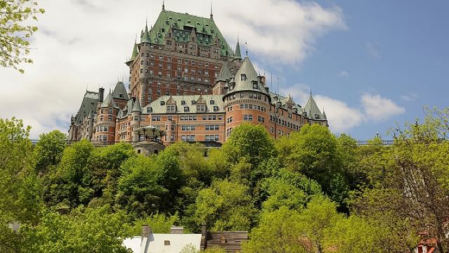 Quebec City and Montmorency Falls Day Trip from Montreal