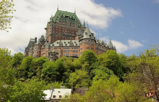 從蒙特利爾出發的魁北克城及蒙特倫西瀑布一日遊