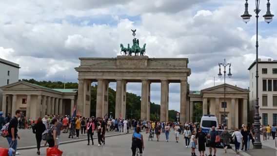 Berlin Wall Memorial - East Side Gallery - Berlin Cathedral - Berlin TV Tower