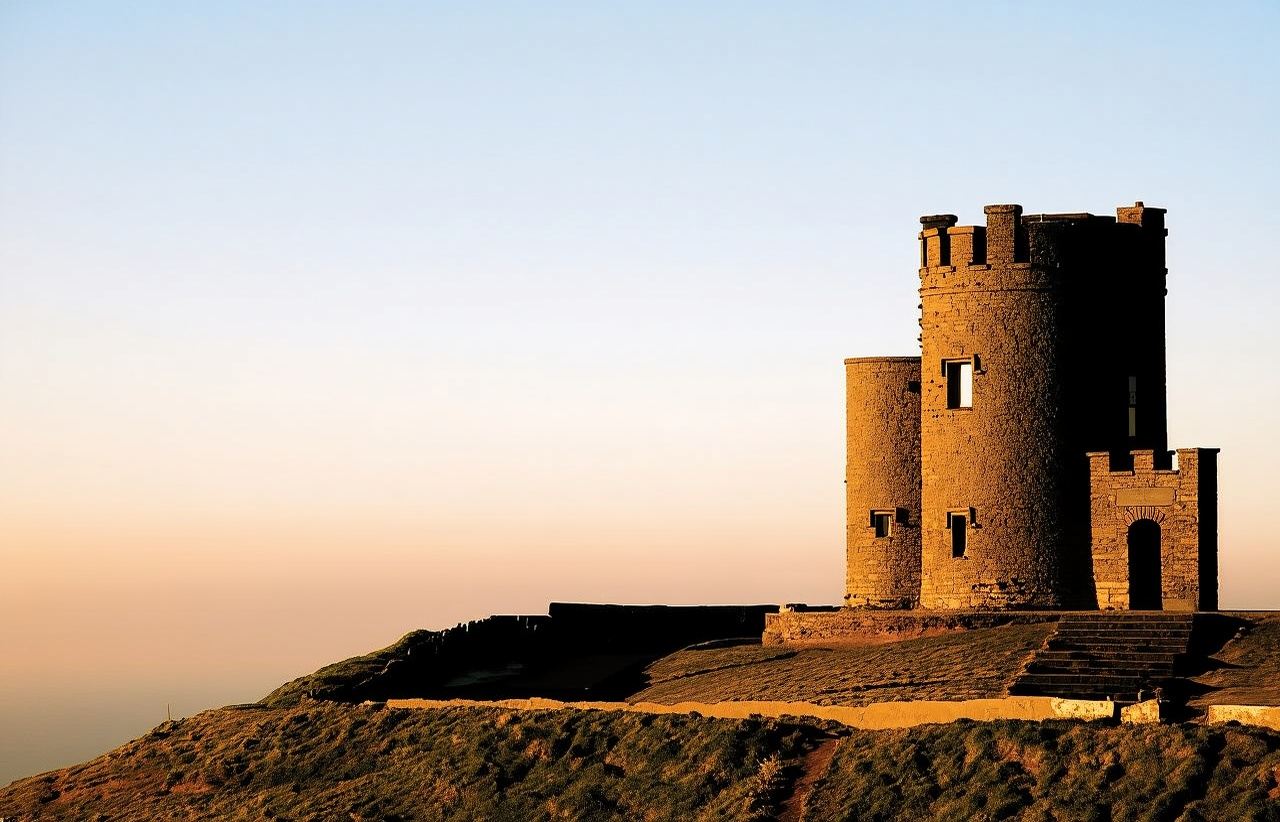 Однодневный тур из Дублина к Скалам Мохер, Буррену и Голуэю