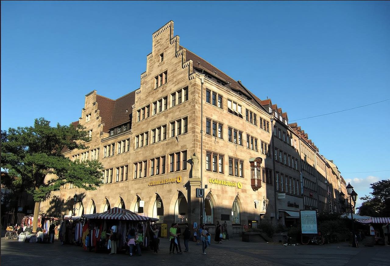 Nuremberg Zoo + St. Lorenz + Pilate's House + Ludwig Plaza 1-day tour
