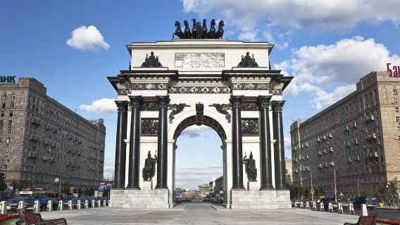 Glass beach + Lighthouse Tokarevskiy + Shrine Chapel of St. Andrew + Triumphal Arch for Tsar Nicholas II day tour
