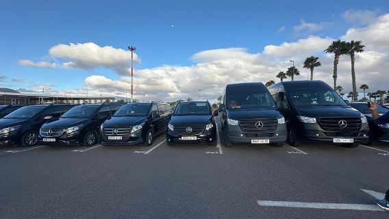 Traslado privado VIP de lujo del aeropuerto de Agadir al hotel