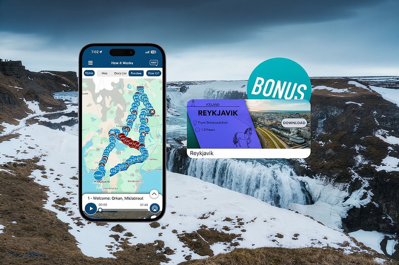 Iceland's Golden Circle Self-Guided Audio Driving Tour