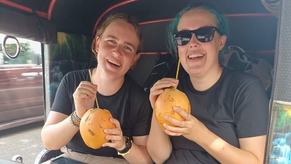 Recorrido en tuk tuk por la ciudad de Colombo (entradas y comida incluidas)