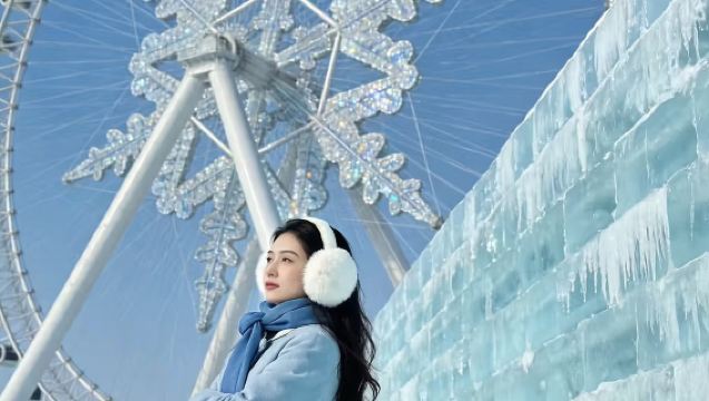 Lawatan sehari sewaan peribadi ke Dunia Ais Harbin + Jalan Tengah + Gereja St. Sophia