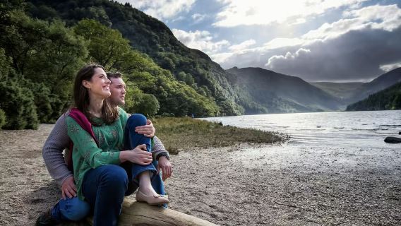 Dublin English-speaking Guide: Glendalough + Wicklow Mountains Tour