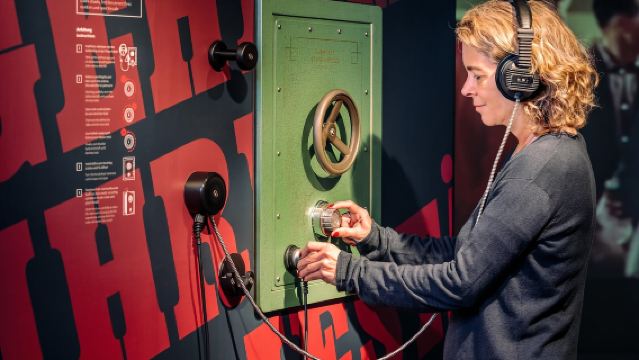 เบอร์ลิน: พิพิธภัณฑ์สายลับเยอรมัน ตั๋วเข้าชมแบบยืดหยุ่น