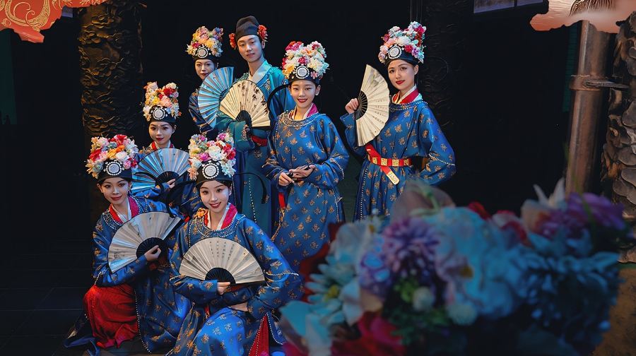 中國成都古代沉浸式‧漢文化主題餐飲秀‧蜀宴賦