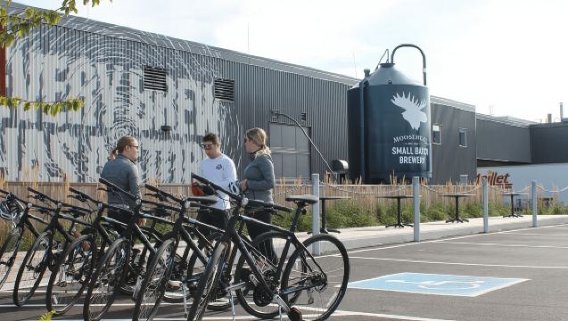 Saint John: Highlights and History Cycling Tour