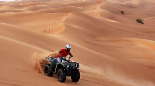 Quad Bike Tour with Dinner Day Tours 2
