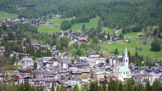 Dolomites and Cortina Tour