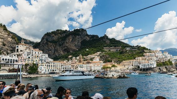 Amalfi & Positano Dagreis vanaf Rome met Kustcruise