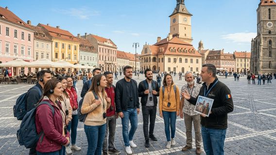Bucharest: Dracula's Castle and Peles Castle Day Trip
