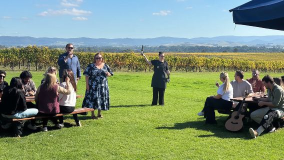 Yarra Valley Wine Tour w Exclusive Gin, Cider & Chocolate Tasting