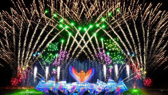 Singapore: Wings of Time Fireworks Symphony