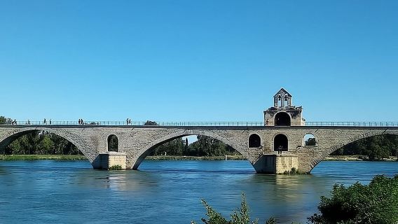 Avignon & Popes' Palace Walking Tour