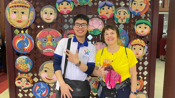 Hanoi Old Quarter Private Walking Tour with Student Guide