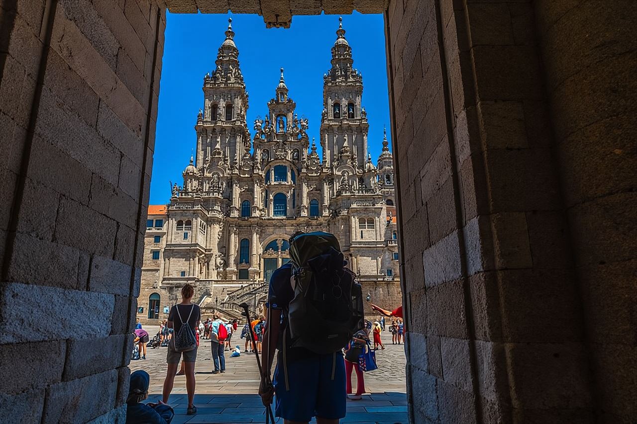 ทริปวันเดียวจากปอร์โตไปยัง Santiago de Compostela และValença