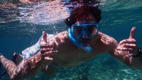 Private Schokoladen- und Rumfabrik-Tour mit Schnorcheln am Korallenriff WestEnd
