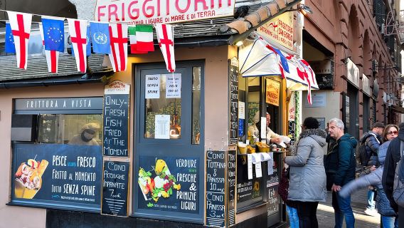 Taste Genoa: A Full Meal Walking Food Tour by Do Eat Better