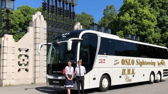 Oslo Panorama Tour with Holmenkollen Ski Jump and Vigeland Park