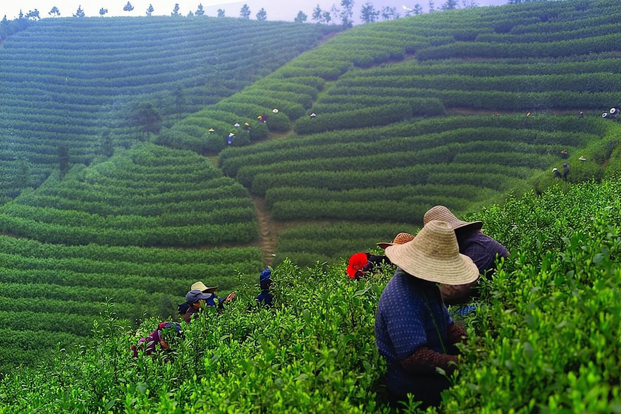 Experience Chengdu: Private Tea-Making Day Tour of Mengdingshan Tea Plantation