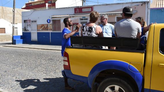 Private Sal Island Tour Authentic Experience from Santa Maria