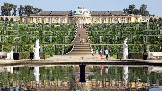 Potsdam Half-Day Walking Tour from Berlin