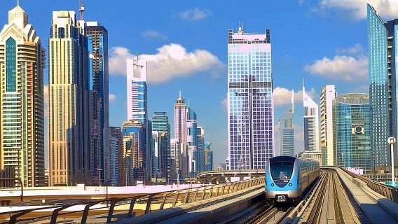 Tour della città di Dubai da Abu Dhabi