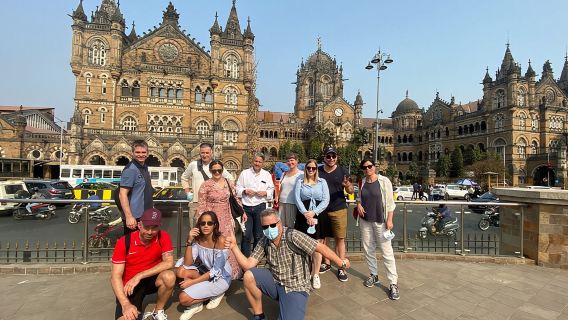 Mumbai Stadtbesichtigung Kleingruppentour