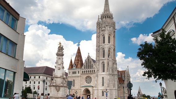 Geführte Tour im Budapester Burgviertel