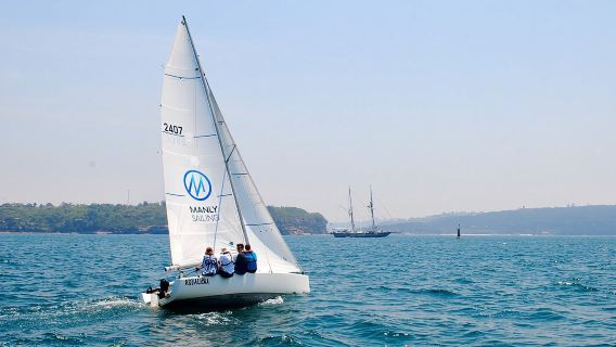 Sydney Harbour - Sailing Hands-On Experience