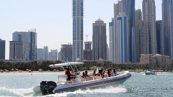 Visions of Dubai city tour with cruise and Dubai Frame