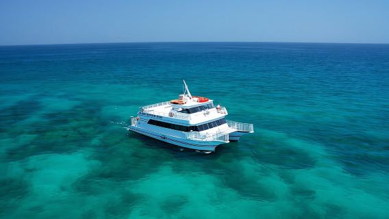 Key West day trip with glass bottom boat ride
