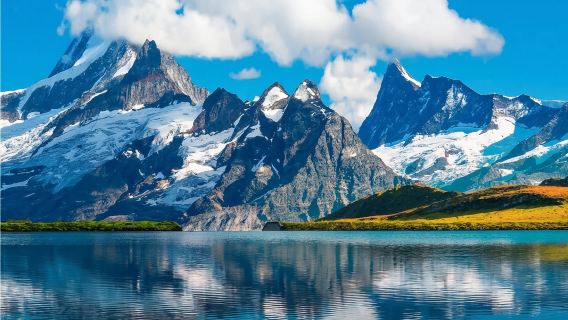 1-day tour to Jungfraujoch - Top of Europe | Chinese and English guide | Premium small group | Departure from three locations | Visit the top of Europe